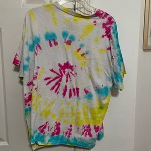 Tie dye T-shirt